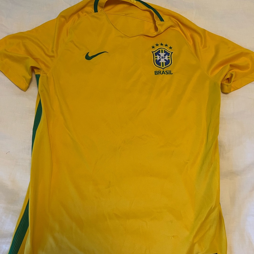 Authentic Brazil Training Top